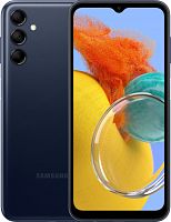 Смартфон Samsung SM-M146B Galaxy M14 64Gb 4Gb темно-синий моноблок 3G 4G 2Sim 6.6 1080x2408 Android 13 50Mpix 802.11 a/b/g/n/ac NFC GPS GSM900/1800 GSM1900 microSD max1024Gb | код 1911984 | SAMSUNG