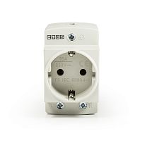 EPREU2G Розетка на дин-рейку | код EPREU2G | EMAS