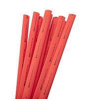 Трубка термоусадочная ТУТ нг 10/5 красн. 1м (уп.50м) PROxima EKF tut-10-r-1m