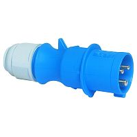 Вилка кабельная 32А 3р(2р+Е) 230В 6h IP44 Bals 21013-TLS | код 21013-TLS | Bals