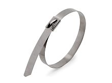 Стяжки стальные 7,9*500 AISI 304 | код PL7,9-500R42 | Мир хомутов