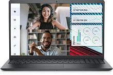 Ноутбук Dell Vostro 3520 Core i3 1215U 16Gb SSD512Gb Intel UHD Graphics 15.6 WVA FHD (1920x1080) Ubuntu black WiFi BT Cam (3520-3650) | код 2015077 | DELL
