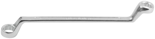 Ключ накидной ''Хард'', хромированное покрытие 17х19 мм | код 63617 | FIT фото 5