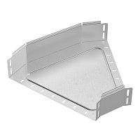 Угол горизонтальный 45 градусов Стандарт HDZ 400х100 Промрукав | код PR16.1627 | ПРОМРУКАВ