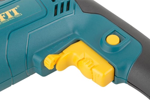 Дрель ударная 750Вт 0-3000об/мин КлП 13мм FIT 80076 фото 10