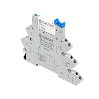 925410 Релейный модуль 12-24V AC/DC пруж.зажим, шт | код 925410 | SILAT