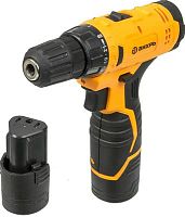 Дрель-шуруповерт Вихрь ДА-12Л-2К аккум. патрон:быстрозажимной (кейс в комплекте) (72/14/7) | код 1025579 | ВИХРЬ