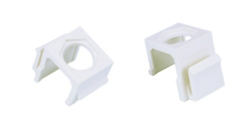 Вставка формата Keystone Jack для коаксиальных разъемов ROHS белая, Hyperline KJ1-COAX-WH | код 246965 | Hyperline Вставка формата Keystone Jack для коаксиальных разъемов ROHS белая, Hyperline KJ1-COAX-WH | код 246965 | Hyperline