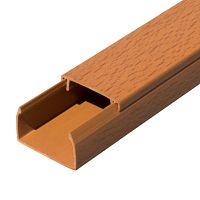 Кабель-канал бук 2-й замок 40х25 мм (30м/уп) Промрукав | код PR.025432 | ПРОМРУКАВ