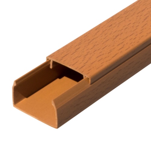 Кабель-канал бук 2-й замок 40х25 мм (30м/уп) Промрукав | код PR.025432 | ПРОМРУКАВ Кабель-канал бук 2-й замок 40х25 мм (30м/уп) Промрукав | код PR.025432 | ПРОМРУКАВ