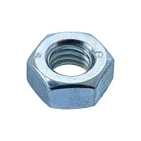 Гайка М10 DIN 934 цинк (уп.50шт) (кор.) | код UTORM3030063 | СТРОЙМЕТИЗ