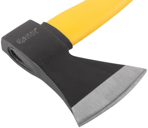 Топор кованая усиленная сталь, усиленная фиберглассовая ручка 600 гр | код 46206 | FIT фото 5