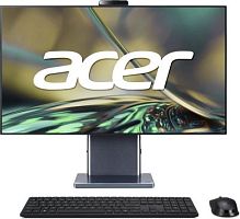 Моноблок Acer Aspire S27-1755 27 WQHD i5 1240P (1.7) 8Gb SSD512Gb Iris Xe CR Eshell GbitEth WiFi BT 135W клавиатура мышь Cam серый 2560x1440 | код 1973522 | ACER