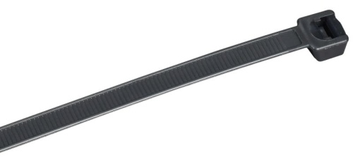Хомут 7.6х300мм P6.6 стандартный черн. (уп.100шт) IEK UHH30-D076-300-100-K02