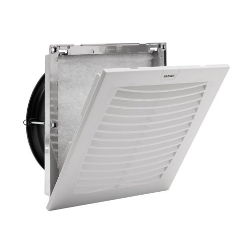 Вентилятор с фильтром ЭМС 200 м3/ч, 400В AC, 204х204 мм, IP54 | код R5MCV20380 | DKC фото 3