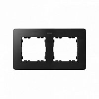 Рамка 2 поста 82 DETAIL, белый | код. 8200620-038 | Simon