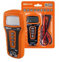 Мультиметр цифровой пылевлагозащищенный серия МастерЭлектрик М9300 (IP54) TDM | код SQ1005-0012 | TDM