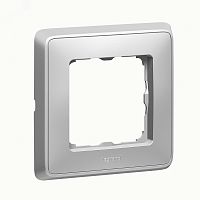 Cariva DIY Рамка 1 пост алюминий | код 695964 | Legrand