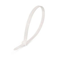 Хомут кабельный КСС 5х450 нейл. бел. (уп.100шт) | код 49788 | Fortisflex