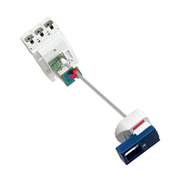 Рукоятка поворотная выносная OptiMat E250-ОМ4-РЕГ | код 236205 | КЭАЗ