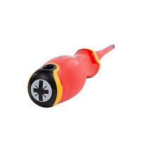 Отвертка диэлектрическая PZ/FL1х80 СЛИМ КВТ 103013