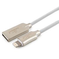 Кабель USB Cablexpert для Apple CC-P-APUSB02W-1.8M, MFI, AM/Lightning, серия Platinum, длина 1.8м, белый, нейлоновая оплетка, блистер | код CC-P-APUSB02W-1.8M | Cablexpert