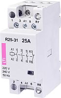 Контактор R 25-31 230V AC 25A (AC1) | код 002462320 | ETI