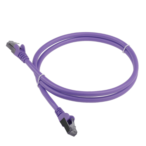Патч-корд LANMASTER LSZH SFTP кат.6A, 2.0 м, фиолетовый | код LAN-PC45/S6A-2.0-VI | LANMASTER Патч-корд LANMASTER LSZH SFTP кат.6A, 2.0 м, фиолетовый | код LAN-PC45/S6A-2.0-VI | LANMASTER