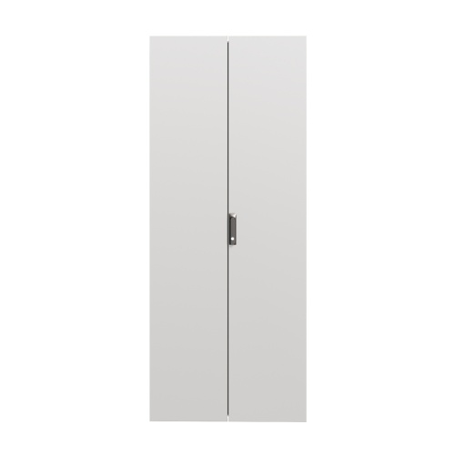 Дверь сплошная двухстворчатая для IT-CQE 1200 x 600 RAL7035 | код RGITCPED1260 | DKC Дверь сплошная двухстворчатая для IT-CQE 1200 x 600 RAL7035 | код RGITCPED1260 | DKC