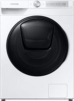 Стиральная машина Samsung WD10T654CBH/LP класс: A загр.фронтальная макс.:10.5кг (с сушкой) белый инвертер | код 1987221 | SAMSUNG
