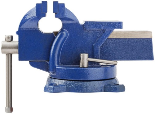 Тиски станочные поворотные 100 мм (4.6 кг) | код 59710 | FIT фото 2