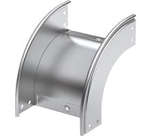 Угол CD 90 вертикальный внешний 90 градусов 100/100 в комплекте с крепежными элементами и соединительными пластинами | код 36821KHDZ | DKC