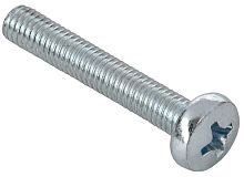 Винт с полус. гол. и крест. шлиц. DIN 7985 М6х10 IEK | код CMZ10-VPL-6-10 | IEK