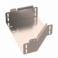 Переходник левый Стандарт INOX (AISI 409) 300х200х80 Промрукав | код PR16.5610 | ПРОМРУКАВ