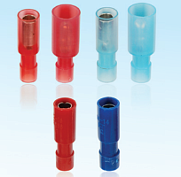 100940 Разъем штекерный виброустойчивый изолир. ВРШИ-М(н) 1.5-4 (20шт/уп), упак | код 100940 | SILAT