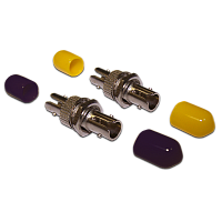 Адаптер оптический LANMASTER ST, OM3, симплексный | код LAN-ST-AM-OM3 | LANMASTER