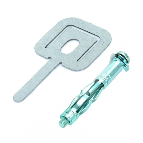 Комплекты для крепления ОКЛ с использованием дюбеля Молли М4х54 и хомута FR ПР-25 (100 шт) Промрукав | код PR08.5208 | ПРОМРУКАВ