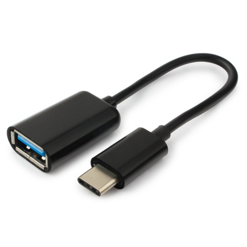 Переходник USB OTG Cablexpert A-OTG-CMAF2-01, USB Type-C/USB 2.0F, пакет | код A-OTG-CMAF2-01 | Cablexpert