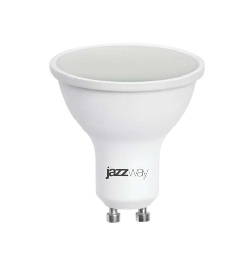 Лампа светодиодная PLED-SP 7Вт 3000К тепл. бел. GU10 520лм 230В | Код. 1033550 | JazzWay