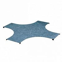 Крышка на X-ответвитель 300, горячий цинк (упак. 1шт) | код. UKX603HDZ | DKC