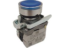 Выключатель Briswik КМЕ 4102м -ЛС 24В синий IP40 УХЛ2 10А 0но+2нз | код aD-EB-0Ai-3523 | Briswik