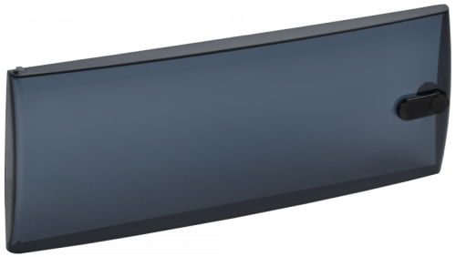 TEKFOR Дверца для корп. пласт. ЩРН(В)-П-12 IP41 черн. пр IEK | код TF-KP12D-DV-12-K02 | IEK