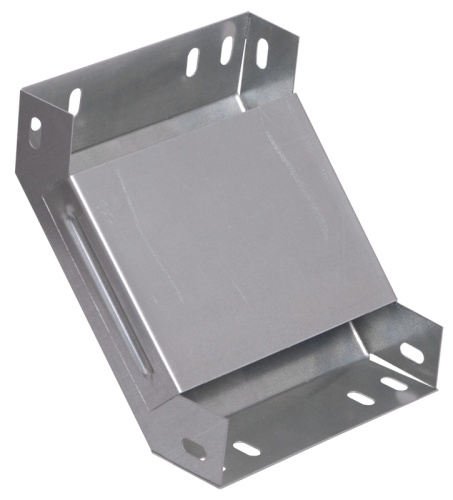 ESCA Поворот вертикальный внутренний 90град 50х100мм RAL 9016 GL | код CLP1VR-050-100 | IEK ESCA Поворот вертикальный внутренний 90град 50х100мм RAL 9016 GL | код CLP1VR-050-100 | IEK