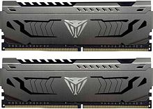Память DDR4 2x32GB 3200MHz Patriot PVS464G320C6K Viper Steel RTL Gaming PC4-25600 CL16 DIMM 288-pin 1.35В dual rank с радиатором Ret | код 1483230 | PATRIOT