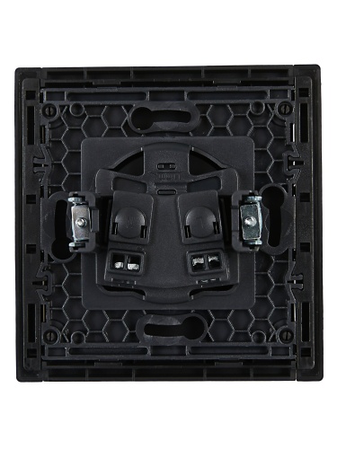 FORTE&PIANO Роз. без з/к с з/ш в/к 10А FP117 чер. IEK | код FP-R13-10-K02 | IEK фото 5 FORTE&PIANO Роз. без з/к с з/ш в/к 10А FP117 чер. IEK | код FP-R13-10-K02 | IEK фото 5