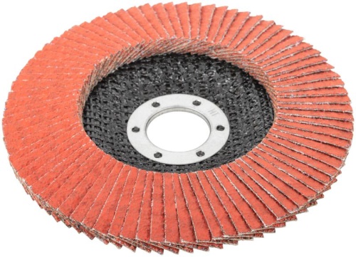 Круг лепестковый торцевой керамический, 125 мм Р 40 | код 39961 | FIT фото 5 Круг лепестковый торцевой керамический, 125 мм Р 40 | код 39961 | FIT фото 5