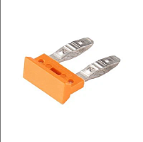 Перемычка для цоколя SRU*-S(ST), SKC*-S(ST), SRC*-ST, 2P, оранжевый | код ST01CC | Shenler