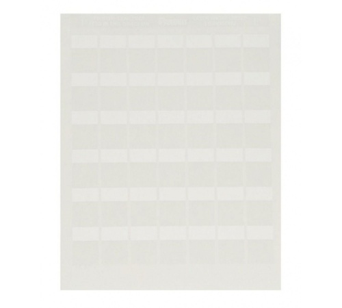 Наклейка самоламинирующаяся для печати на принтере (S100X150YAJ) | код 31480 | Panduit