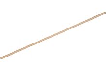 Черенок березовый для щеток, грабель, мётл, диаметр 25 мм, L=1200 мм, высший сорт | код. 76907 | РОС