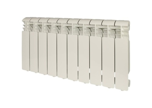 Радиатор алюминиевый ISEO 350/80 - 10 секций (IS035010) | код RQLAGI11GKOGIS | GLOBAL